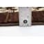 Tapis unique brun foncé en laine noué à la main de style nouvel âge de 18 pi 8 po 10 po x 12 pi Pako