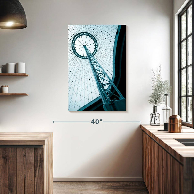 Lilie Spokane Riverfront Park Pavilion, 39" H x 26" W