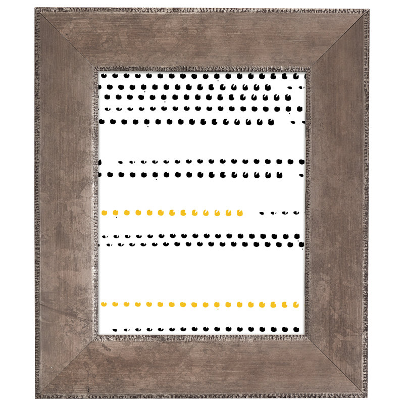Cadre photo Brysonn, Brun, 11 po x 14 po