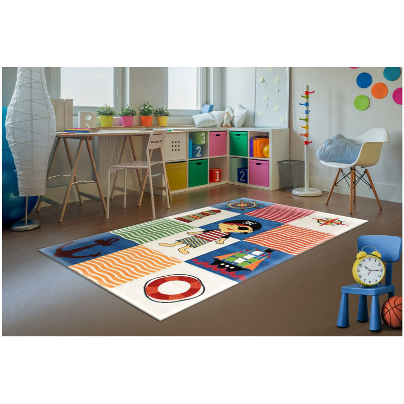 Pirat Flatweave Area Rug, Rectangular 80 x 150cm