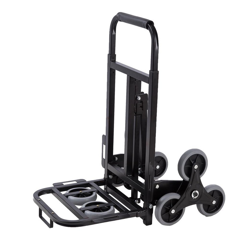 110cm H x 46cm W x 65cm D 150kg Hand Truck Trolley