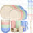 Amairany 56 Piece Dinnerware Set - Service for 8