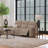 Peshawa Upholstered Motion Reclining Sofa Taupe-1256086371
