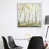 White Framed Canvas selected
