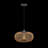 1 - Light Gold Kitchen Island Pendant