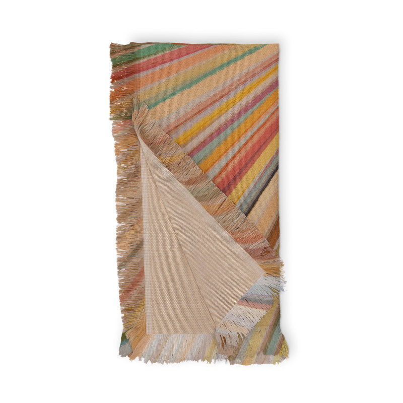 Hand Woven Throw Blanket