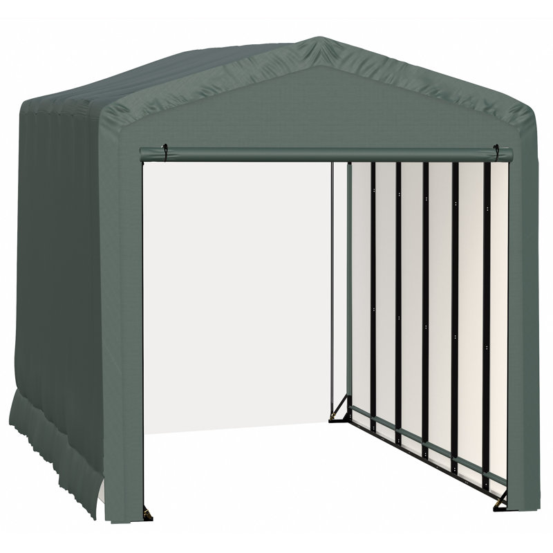 14 pi. L 27 pi. D Garage