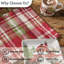  Ensemble de 4 napperons Happy Holiday
