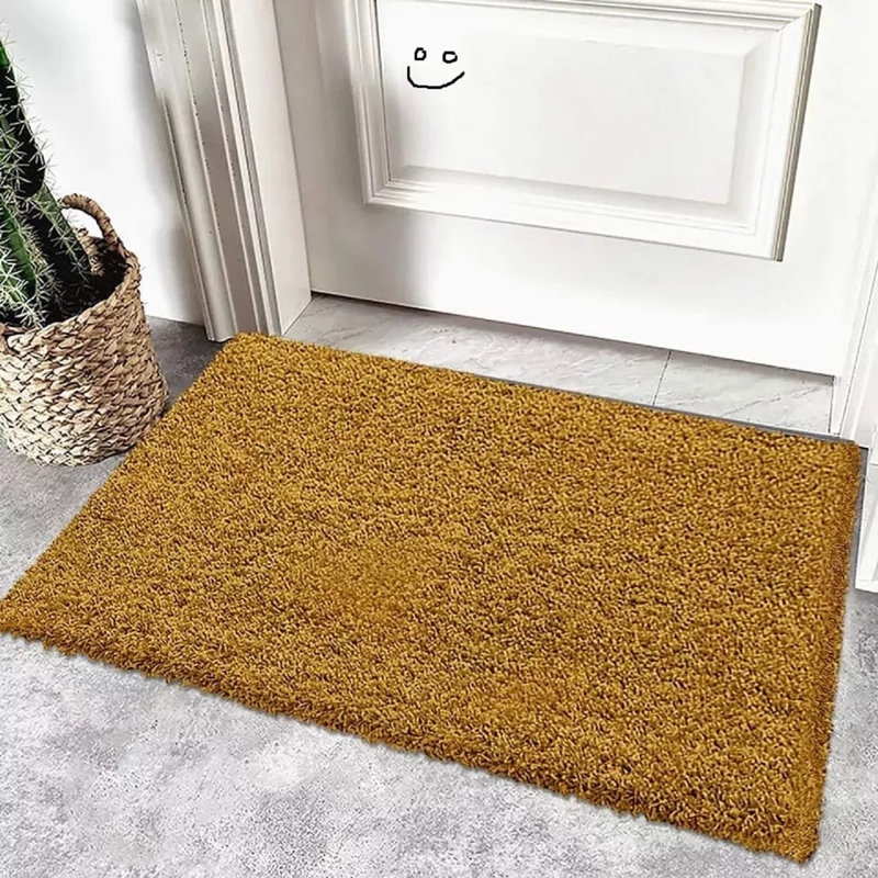Indoor Doormat, Ochra