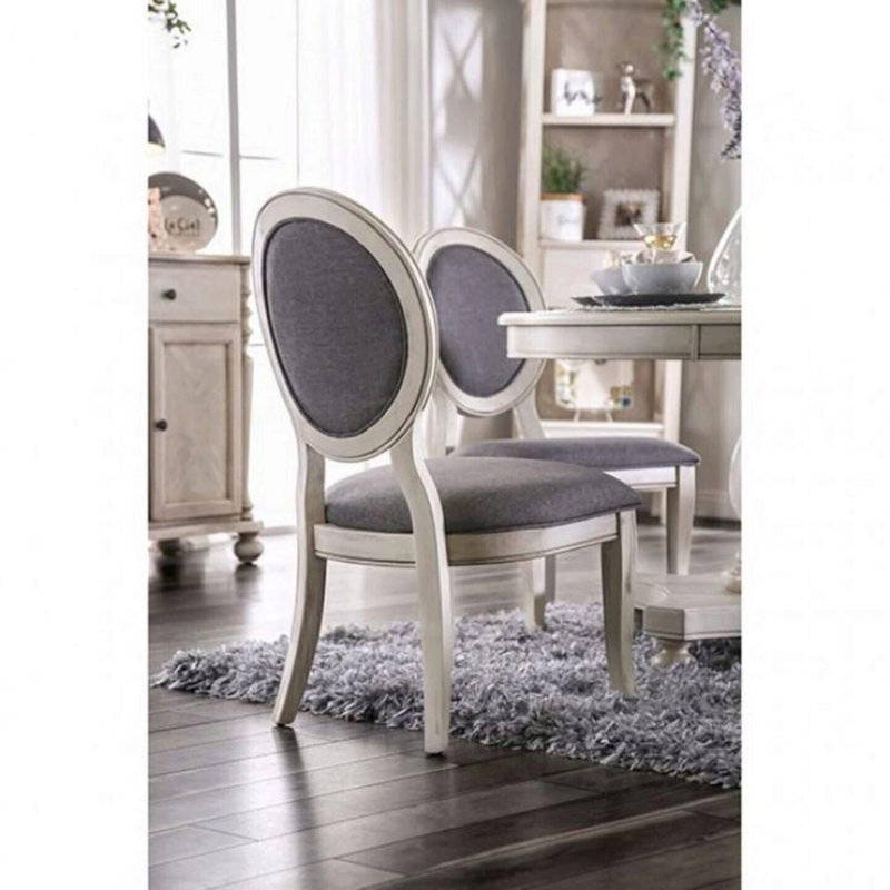 Ensemble de 2 chaises d'appoint Transition