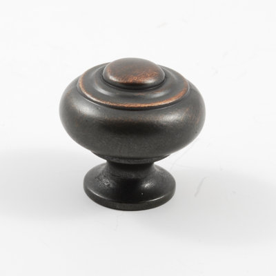 1 1/8" Diameter Round Knob
