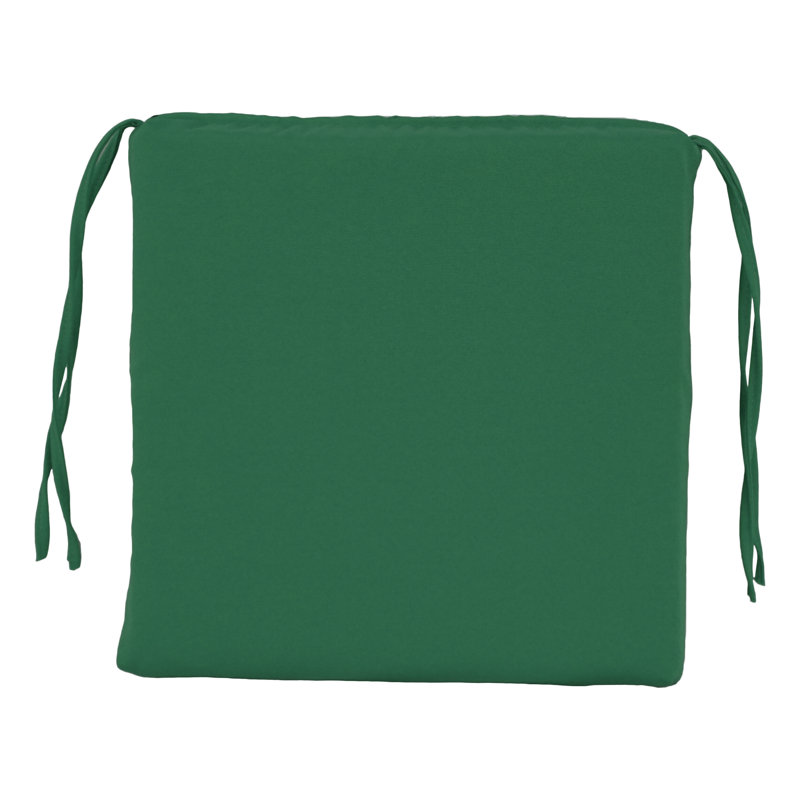 Coussin de siège d'intérieur, Vert forêt