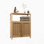 Armoire de rangement avec tablettes-290574929