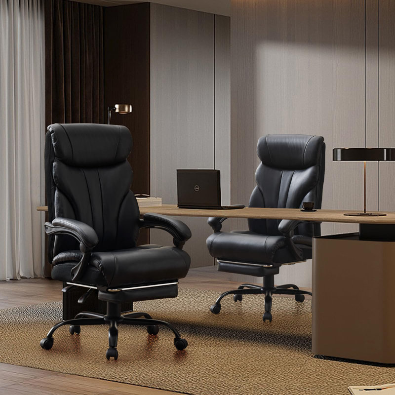 Brayden Studio Office Chair, Black