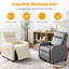 Nakara 56cm Wide Slipper Chair