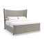 Provence Upholstered Spindle Bed-331295719
