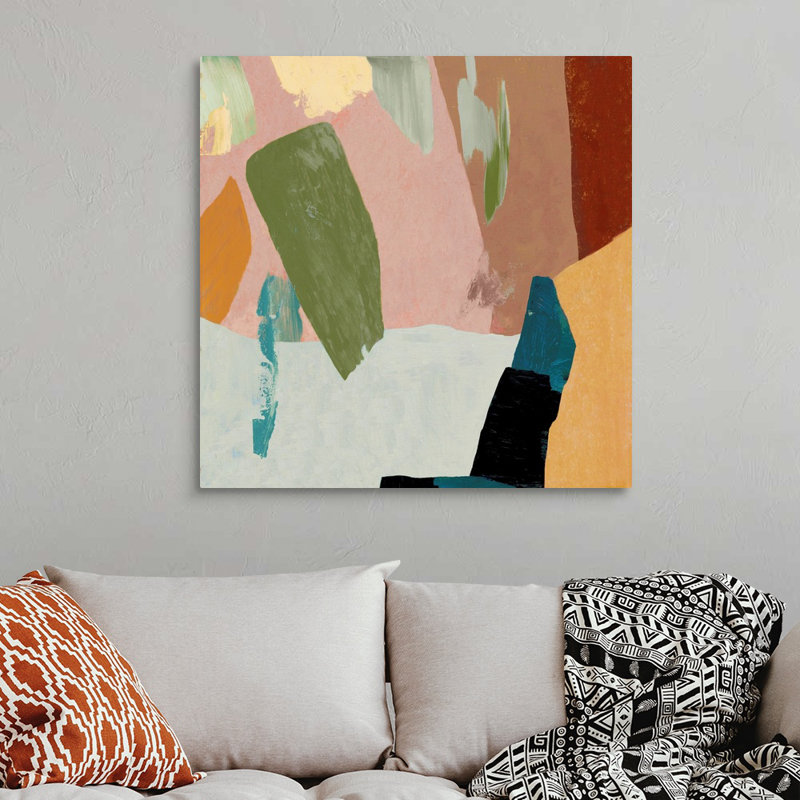 "Afloat I" par Tom Reeves, reproduction d’art sur toile, Toile tendue, H 36 po x l 36 po x P 1,25 po