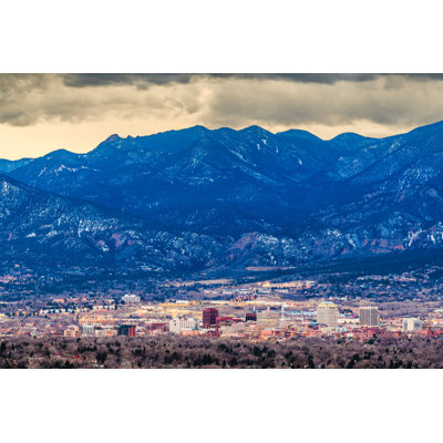 Colorado Springs, Colorado by Sean Pavone - Wrapped Canvas Print