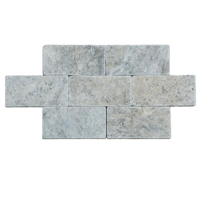 3 in. x 6 in. Honed Stone Tile