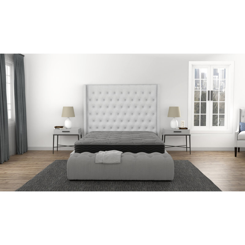Matelas à ressorts ensachés 8 po Cs, Double