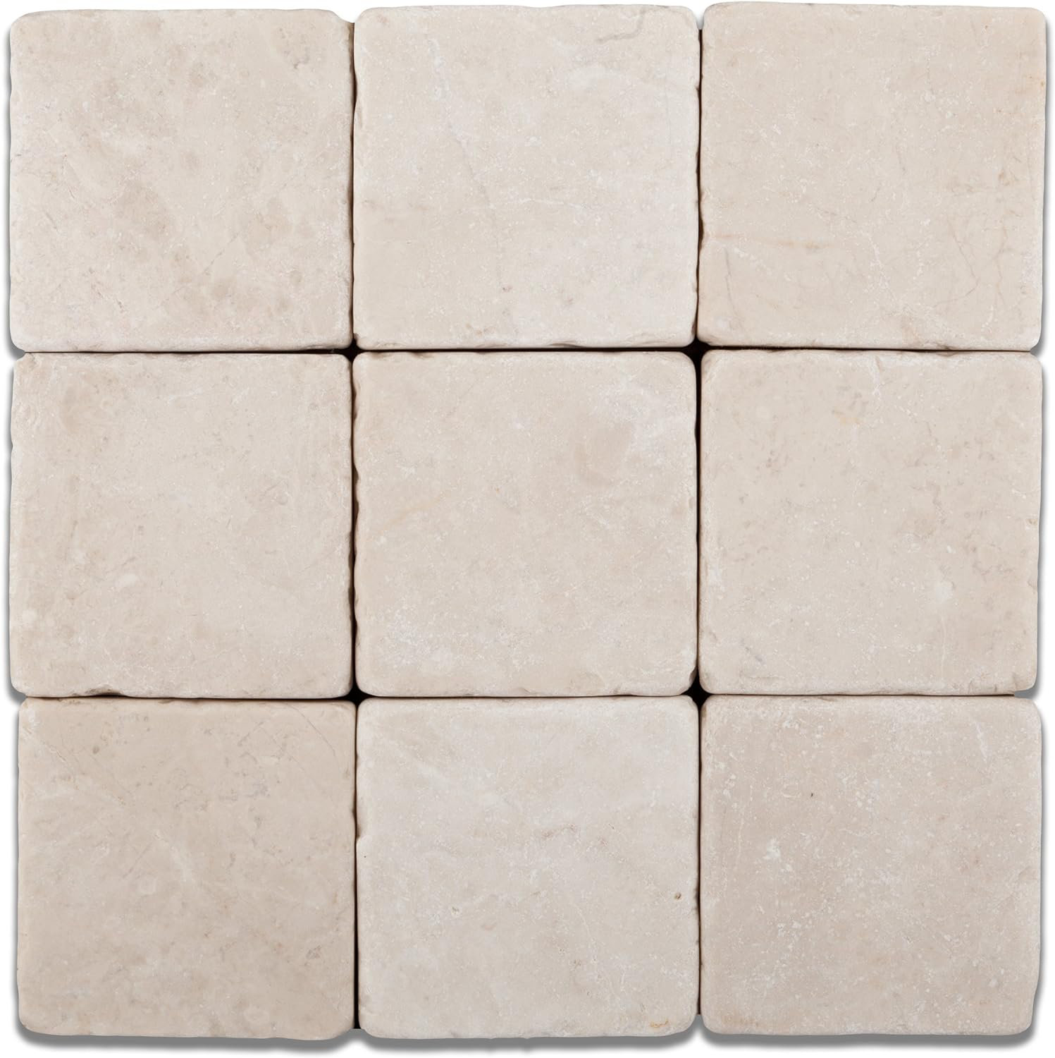 Maricera 4" x 4" Marble Wall & Floor Tile | Wayfair