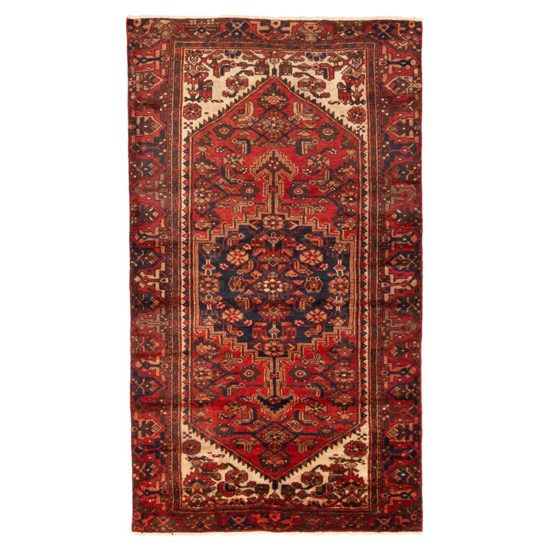 Tapis rouge Andelz 3 pi 10 po x 6 pi 9 po