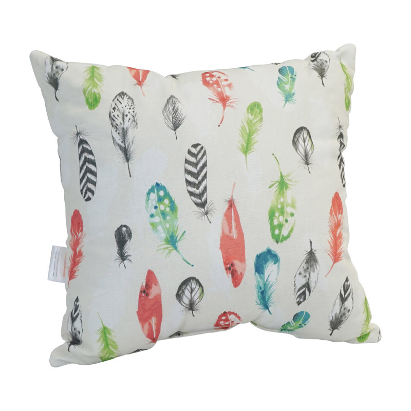 Outdoor Reversible Throw Pillow