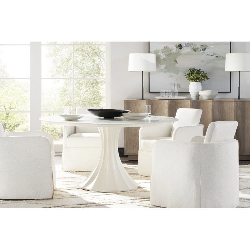 Laura Slipcovered Armchair