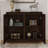 Storage Cabinet, Buffet Cabinet With Storage, Narrow Side Cabinet For Living Room Entryway Hallway Kitchen-1877047943