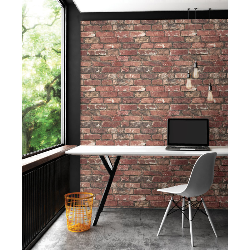 Rouleau de papier peint L 33 pi x l 20,5 po Gates