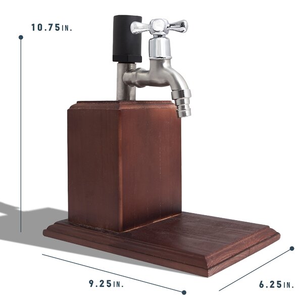 Hammer + Axe™ Beer Tower Drink Dispenser , Color: Black - JCPenney