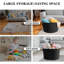 Laundry Basket with Handles