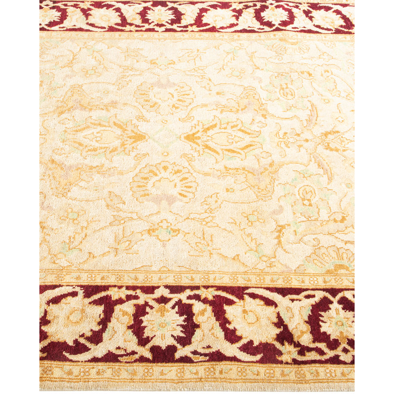 Horfield One-of-a-Kind 4' 0" X 6' 4" Hand Knotted Area Rug