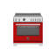Professional Series Induction Range 36" - 5 Heating Zones + Cast-iron Griddle - Self-clean Oven-742568300