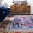 Delilah Southwestern Navy/Brown Area Rug-24810301