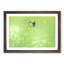 Peeping Green Frog - Picture Frame Painting Print-55583126-55583129