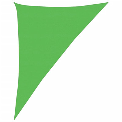 Foscot 3.5m x 3.5m Triangular Shade Sail