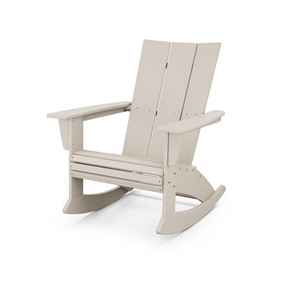 Outdoor Rocking Polywood Chair -  ADR620SA