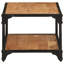 Apostol Floor Shelf Coffee Table with Storage