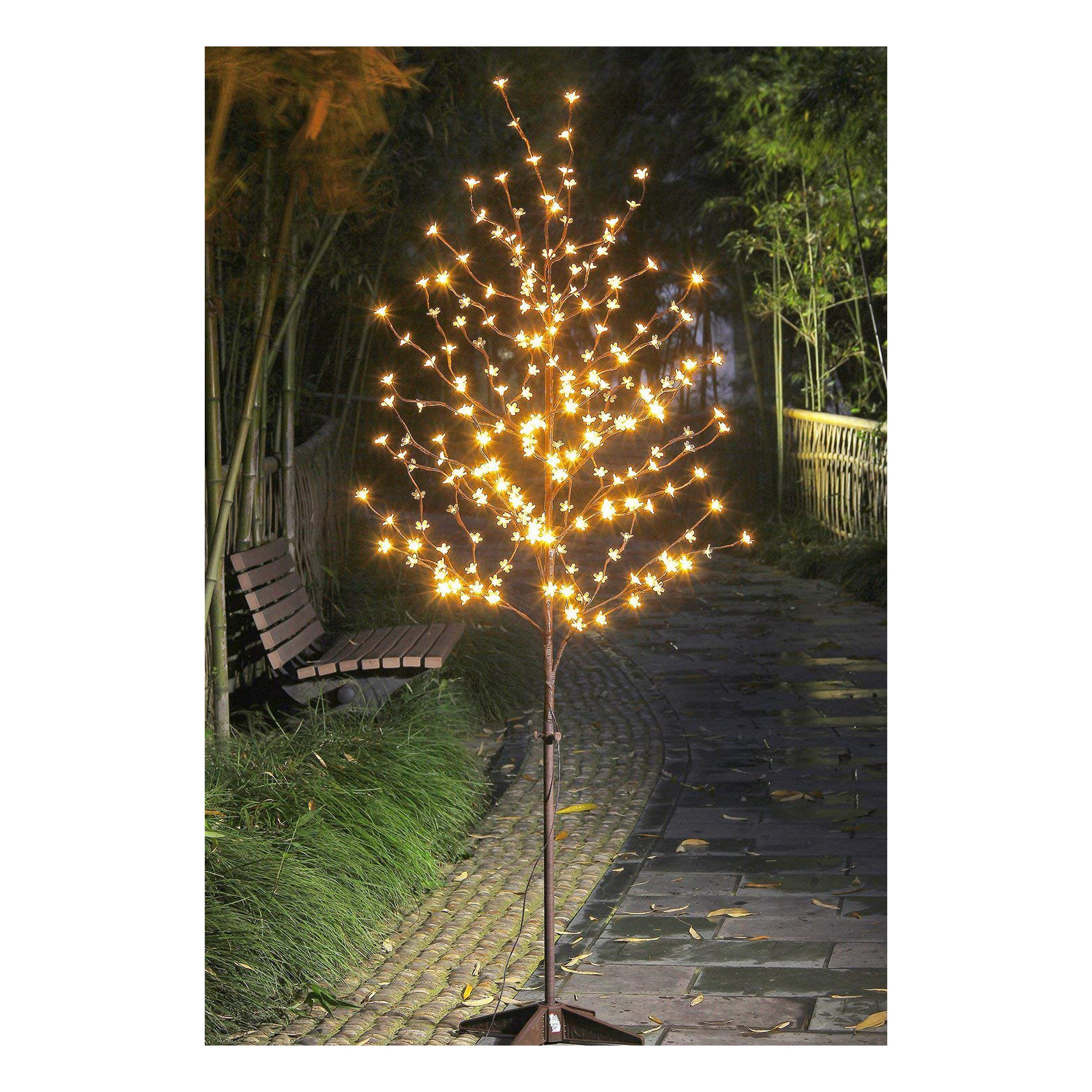 72'' LED Lighted Trees & Branches