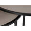 Ensemble de tables basses 2 pièces Estral