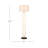 Glossary 66.5 " Traditional Floor Lamp