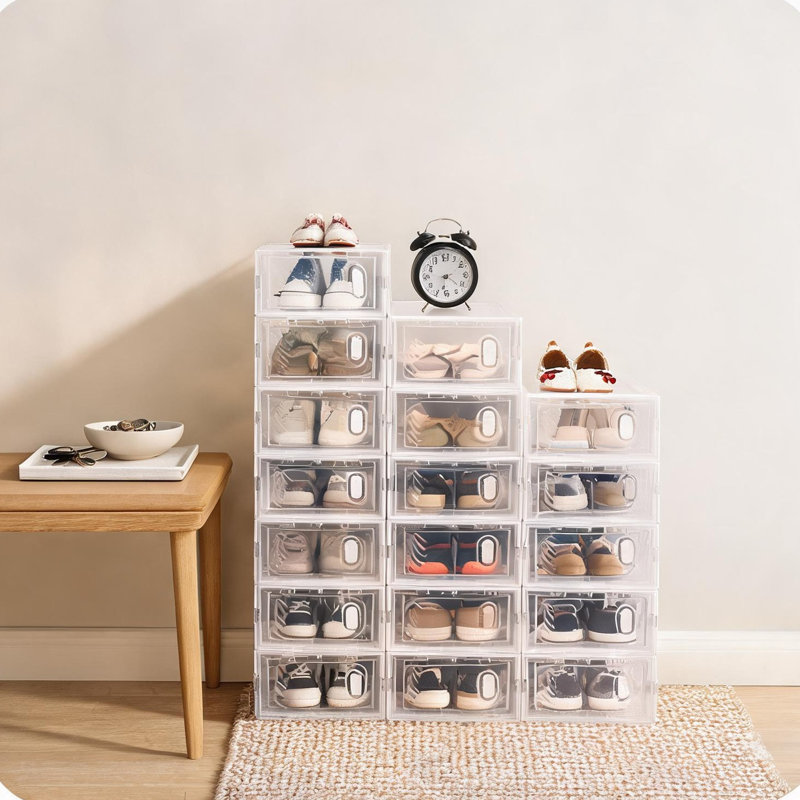 12 - Pair Shoe Storage Box