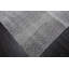 Tapis gris en laine touffeté à la main Uwais-268903387