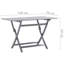 Chehabi 4 - Person Acacia Patio Dining Set with Rectangular Table
