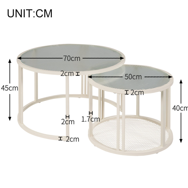 Bisharah Frame Coffee Table