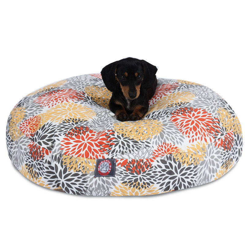 Coussin pour chien Blooms, Petit (l 30 po x P 30 po x H 4 po)