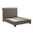 Nand Upholstered Wingback Bed