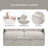 Niema 61.4'' Corduroy Sofa-1110832290