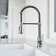 Brant Pull Down Single Handle Kitchen Faucet with Optional Soap Dispenser